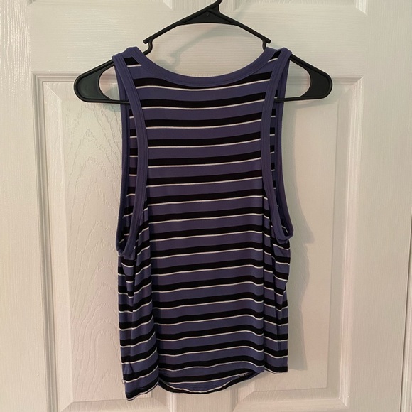 American Eagle Outfitters Striped Tank Top - Picture 2 of 3